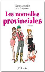 ebook cover of Les nouvelles provinciales, by Emmanuelle de Boysson