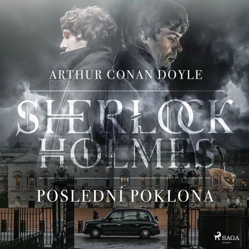 Couverture audiobook de Poslední poklona Sherlocka Holmese, de Arthur Conan Doyle
