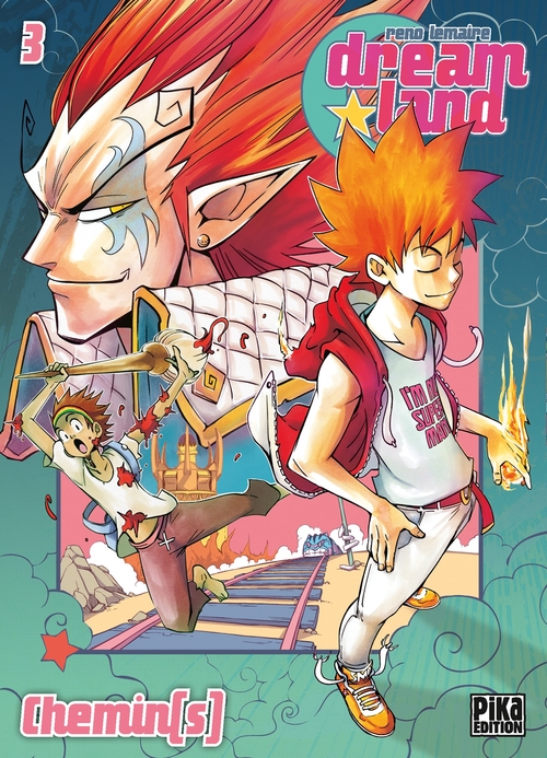 ebook cover of Dreamland T03, by Reno Lemaire
