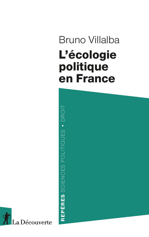 ebook cover of L'écologie politique en France, by Bruno Villalba