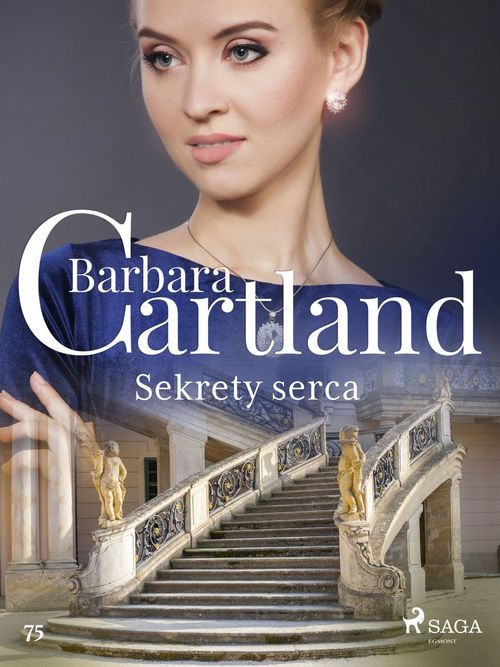 Couverture ebook de Sekrety serca - Ponadczasowe historie milosne Barbary Cartland, de Barbara Cartland
