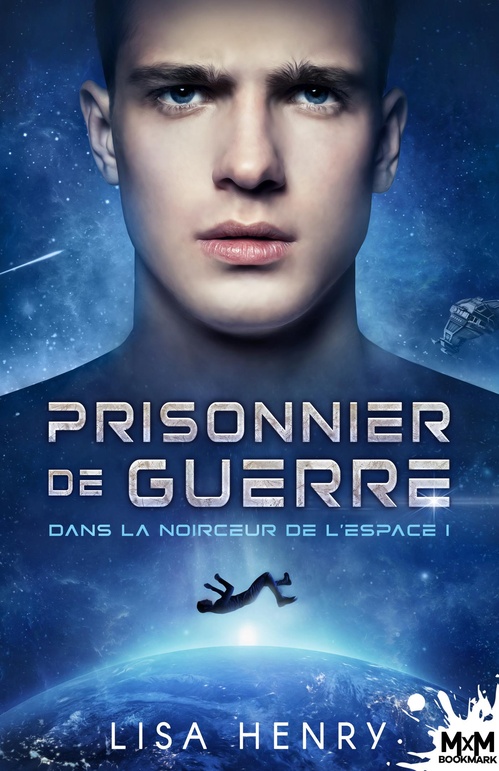 Couverture ebook de Prisonnier de guerre, de Lisa Henry