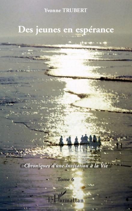 ebook cover of Des jeunes en espérance, by Yvonne Trubert