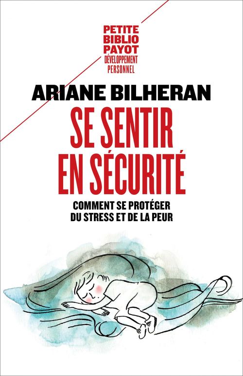 Couverture ebook de Se sentir en sécurité, de Ariane Bilheran