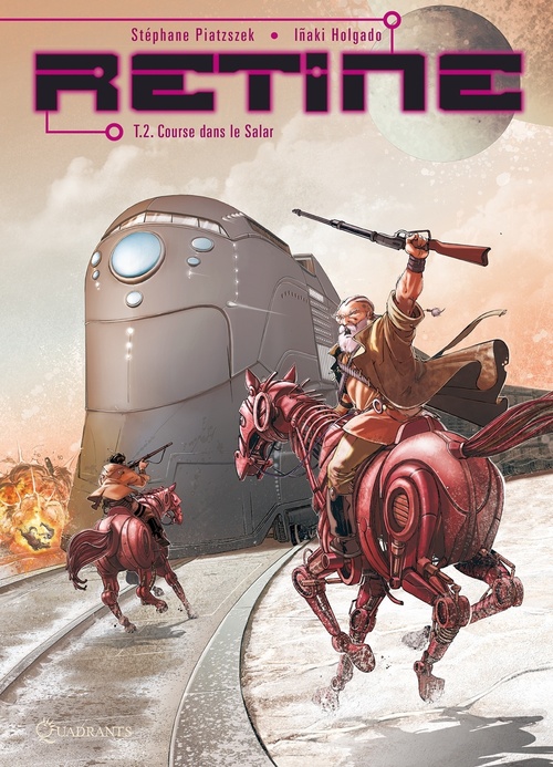 ebook cover of Rétine T02 - Course dans le Salar, by Stephane Piatzszek
