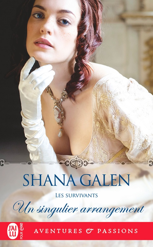 ebook cover of Les survivants (Tome 6) - Un singulier arrangement, by Shana Galen