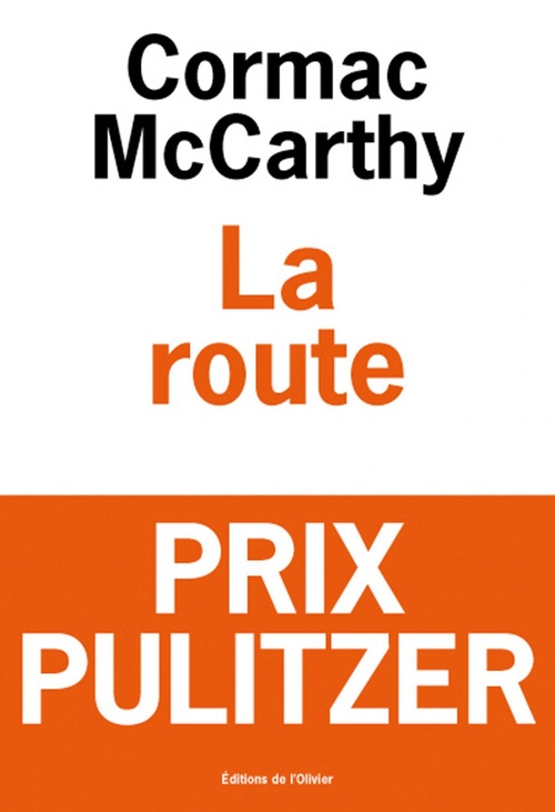 Couverture ebook de La Route, de Cormac McCarthy