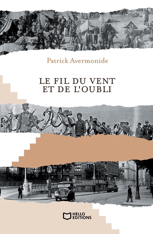 ebook cover of Le fil du vent et de l'oubli, by Patrick Avermonide