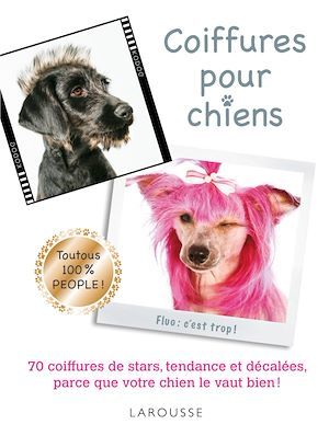Couverture ebook de Coiffures pour chiens, de Collectif