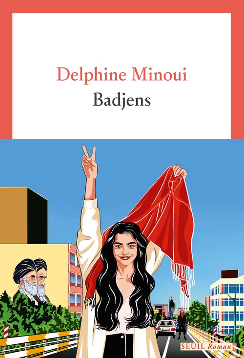 Couverture ebook de Badjens, de Delphine Minoui