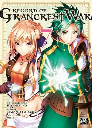 Couverture ebook de Record of Grancrest War T07, de Ryo Mizuno, Makoto Yotsuba