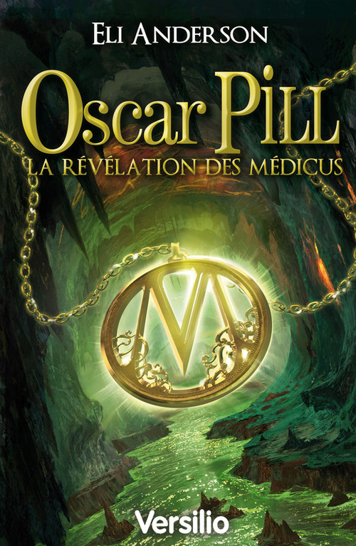 ebook cover of Oscar Pill Révélations Médicus, by Eli Anderson