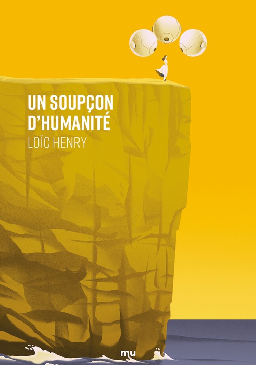 Couverture ebook de Un soupçon d'humanité, de Loïc Henry