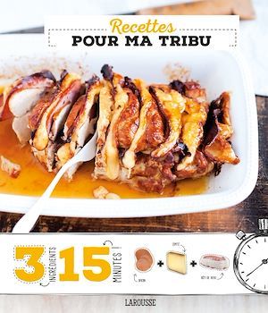 Couverture ebook de Recettes pour ma tribu, de Collectif