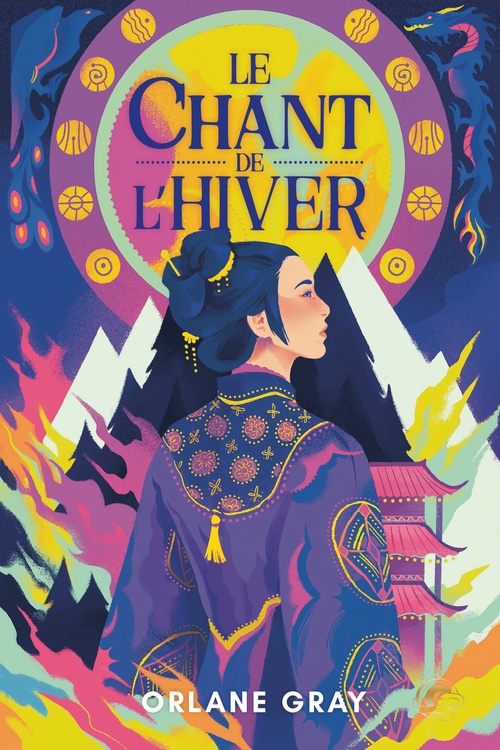 Couverture ebook de Le Chant de l'Hiver, de Orlane Gray