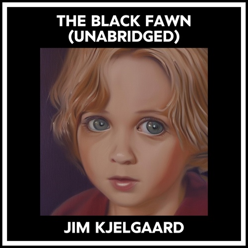 audiobook cover of The Black Fawn (Unabridged), by Jim Kjelgaard