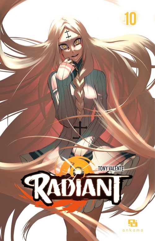 Couverture ebook de Radiant - Tome 10, de Tony Valente