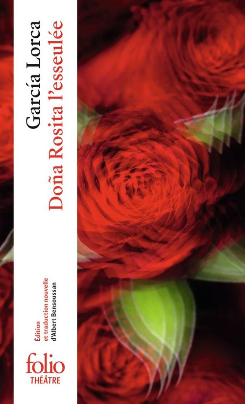 ebook cover of Dona Rosita l'esseulée, by Federico Garcia Lorca