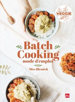 ebook cover of Batch cooking Mode d'emploi, by Miss Blemish