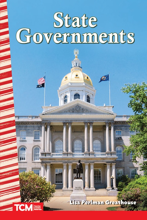 Couverture ebook de State Governments, de Lisa Perlman Greathouse