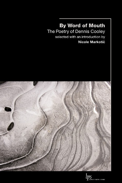 ebook cover of By Word of Mouth, by Dennis Cooley