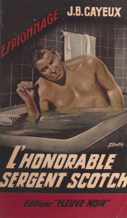 ebook cover of L'honorable Sergent Scotch, by J.-B. Cayeux