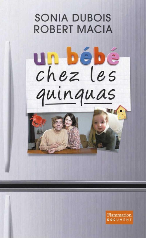 ebook cover of Un bébé chez les quinquas, by Sonia Dubois