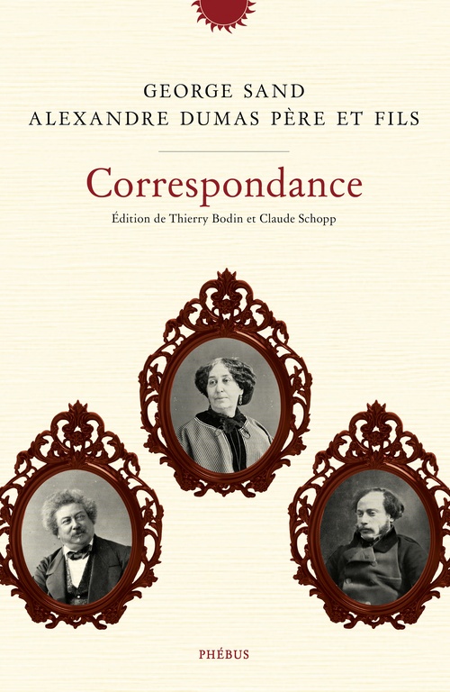 ebook cover of Correspondance, by Alexandre Dumas, Alexandre Dumas fils, George Sand
