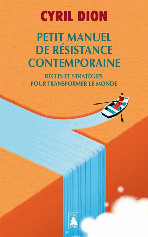 Couverture ebook de Petit manuel de résistance contemporaine, de Cyril Dion