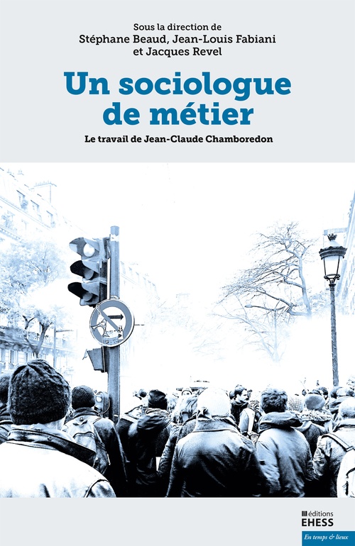 Couverture ebook de Un sociologue de métier, de