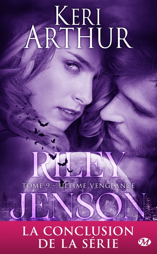 ebook cover of Riley Jenson, T9 : Ultime vengeance, by Keri Arthur