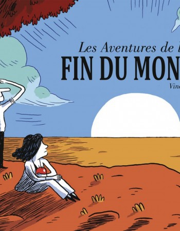 Couverture ebook de Les Aventures de la fin du monde, de Vincent Caut