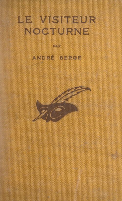 Couverture ebook de Le visiteur nocturne, de Andre Berge