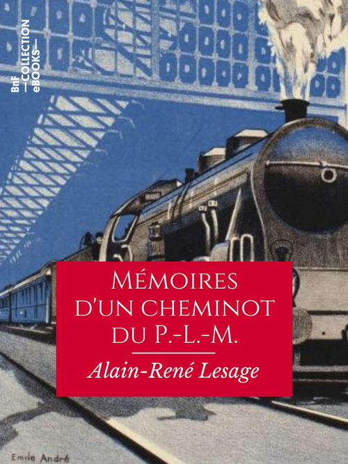 ebook cover of Mémoires d'un cheminot du P.-L.-M., by Gustave Martin
