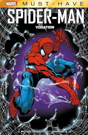 ebook cover of Best of Marvel (Must-Have) : Spider-Man - Vocation, by J. Michael Straczynski