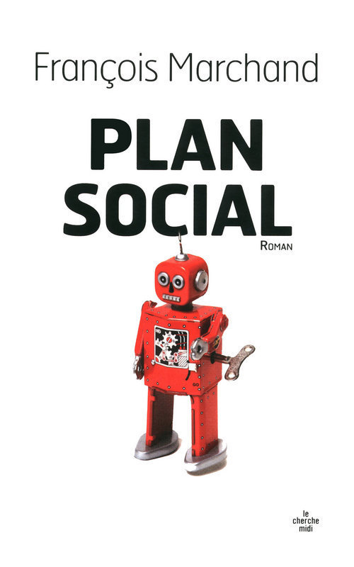 Couverture ebook de Plan social, de François Marchand