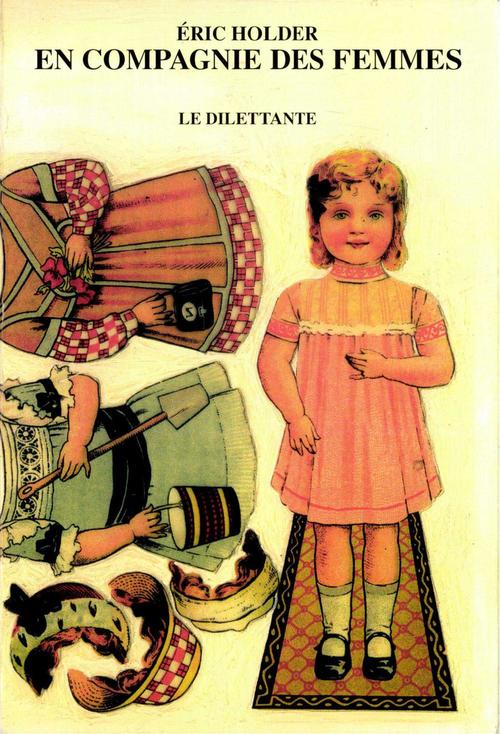 Couverture ebook de En compagnie des femmes, de Eric Holder