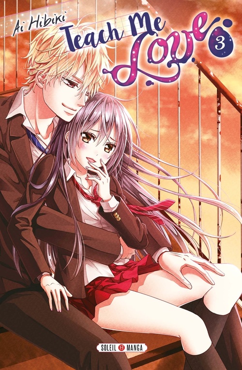 ebook cover of Teach me love T03 - Edition spéciale, by Ai Hibiki