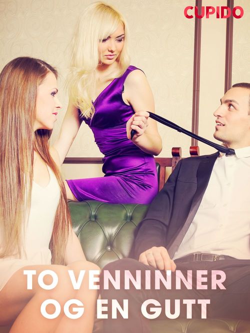 ebook cover of To venninner og en gutt, by Cupido And Others