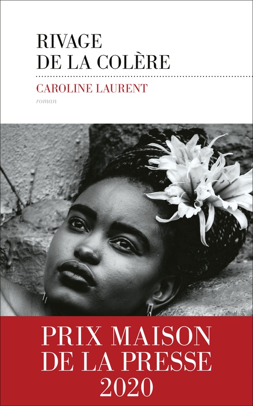 ebook cover of Rivage de la colère, by Caroline Laurent