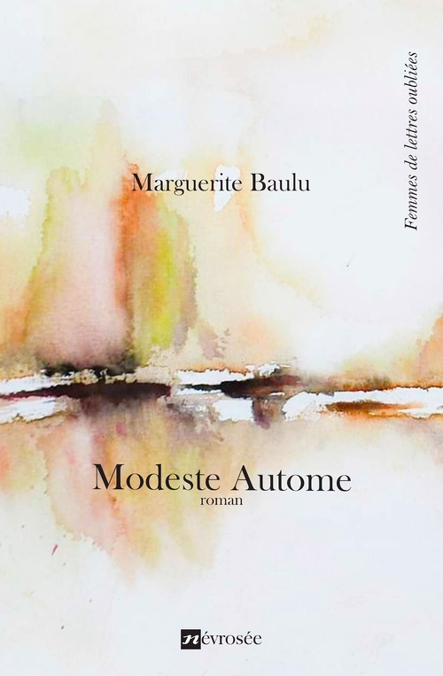 ebook cover of Modeste Autome, by Marguerite Baulu