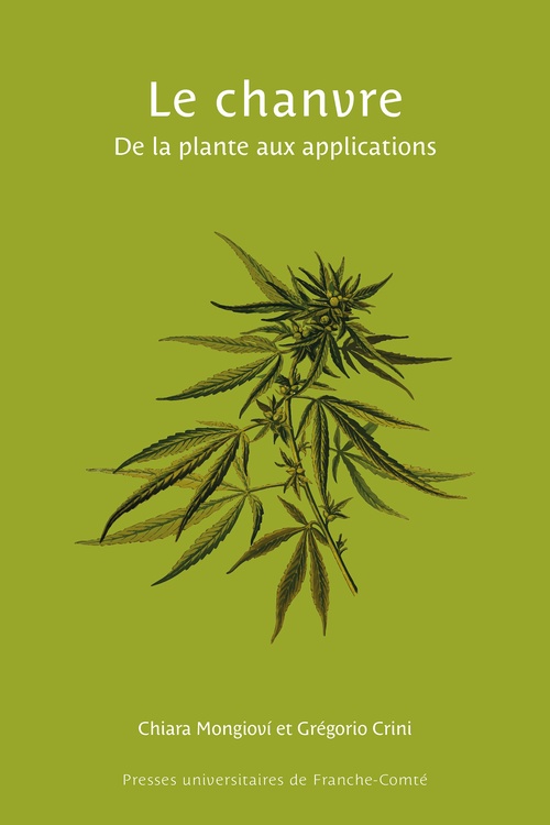 ebook cover of Le chanvre, by Chiara Mongioví, Grégorio Crini