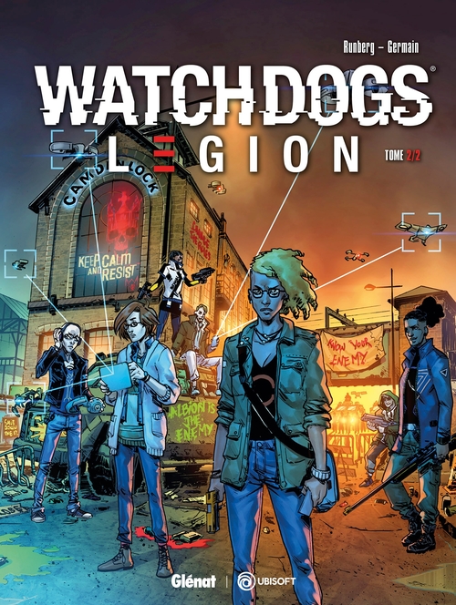 ebook cover of Watch Dogs Legion - Tome 02, by Gabriel Germain
