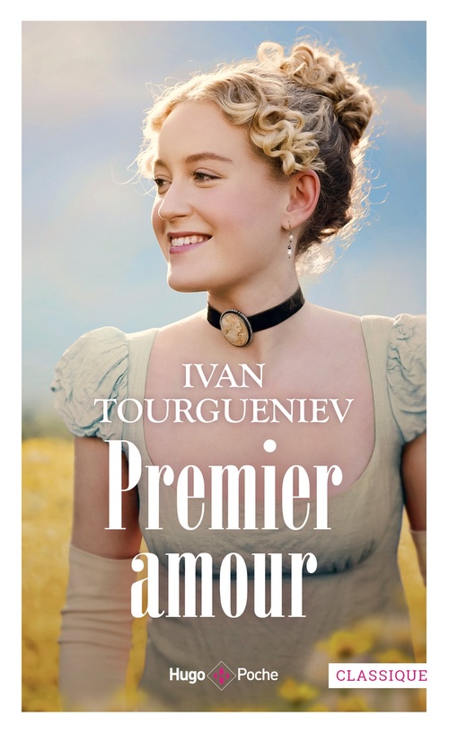 ebook cover of Premier amour, by Ivan Tourgueniev