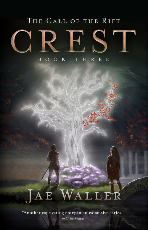 ebook cover of The Call of the Rift: Crest, by Jae Waller