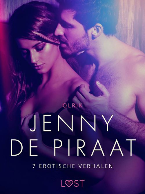Couverture ebook de Jenny de Piraat - 7 erotische verhalen, de Olrik