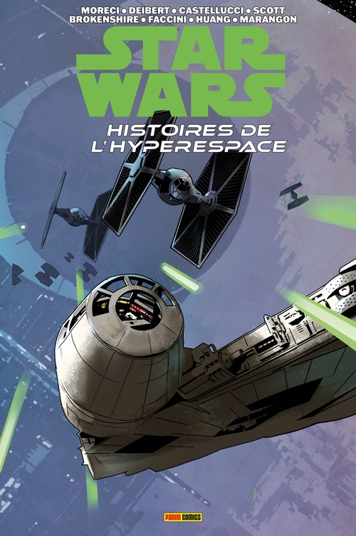 ebook cover of Star Wars: Histoires de l'hyperespace - Ombre et lumière, by Michael Moreci, Amanda Diebert, Cecil Castellucci, Cavan Scott