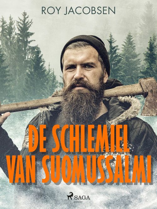 Couverture ebook de De schlemiel van Suomussalmi, de Roy Jacobsen