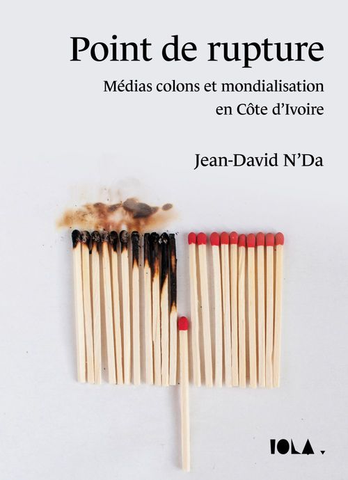 Couverture ebook de POINT DE RUPTURE, de Jean-David N'Da