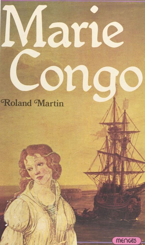 ebook cover of Marie Congo, by Roland Martin